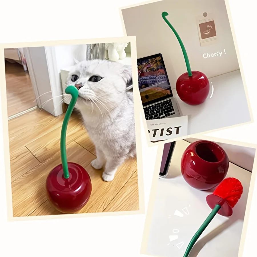 1 шт. Red Cherry Delight — набор туалетных щеток и держателей
