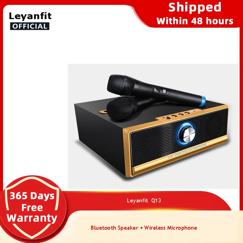 

Home KTV karaoke Speaker Bluetooth-compatible Sound Box With 2PCS Microphone Free Music Box Portable Subwoofer Edifier Airpulse