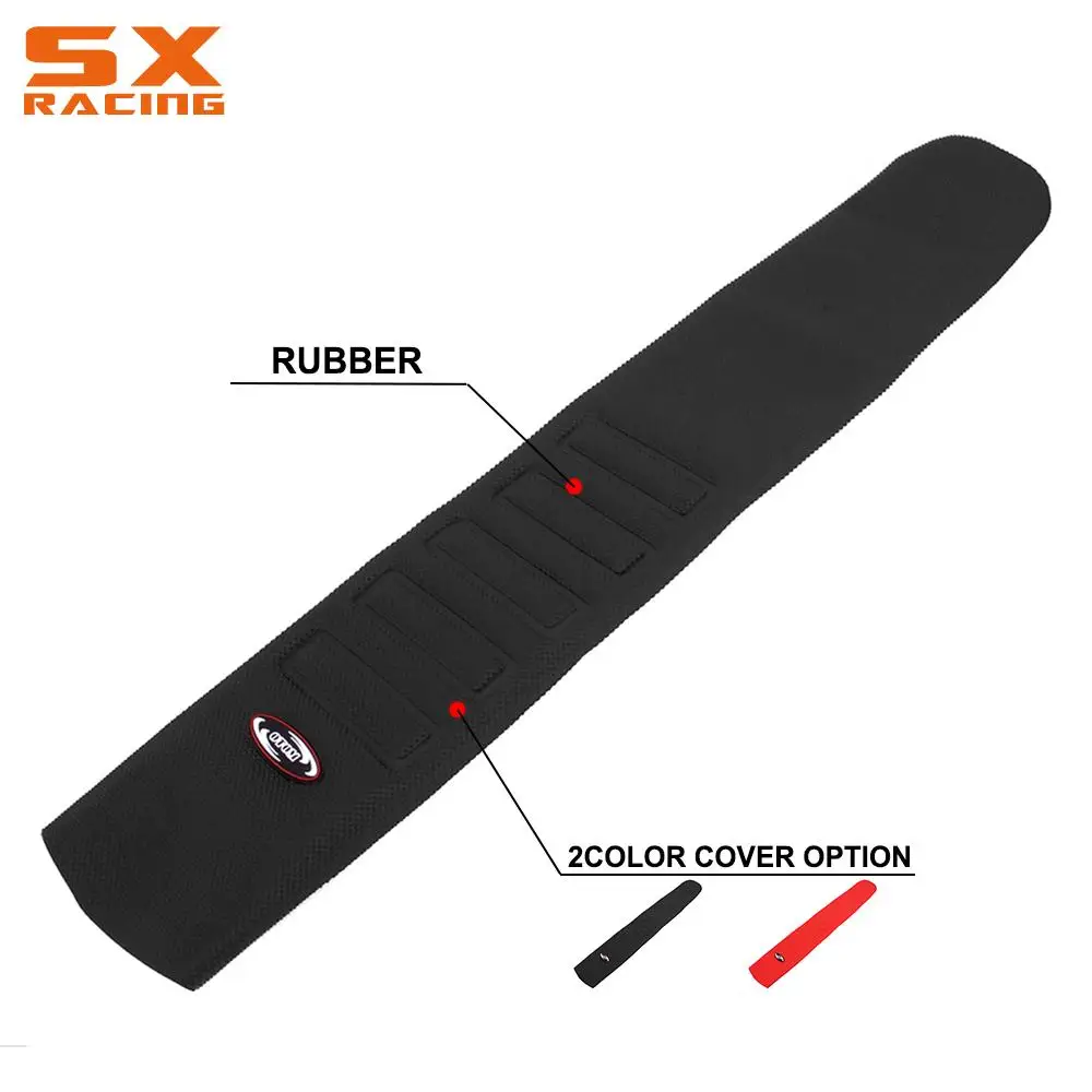 

Motorcycle Universal Waterproof Soft Seat Cover For KTM Honda Yamaha Suzuki Kawasaki SX XC EXC CR CRF YZF WRF 250 450 Dirt Bike