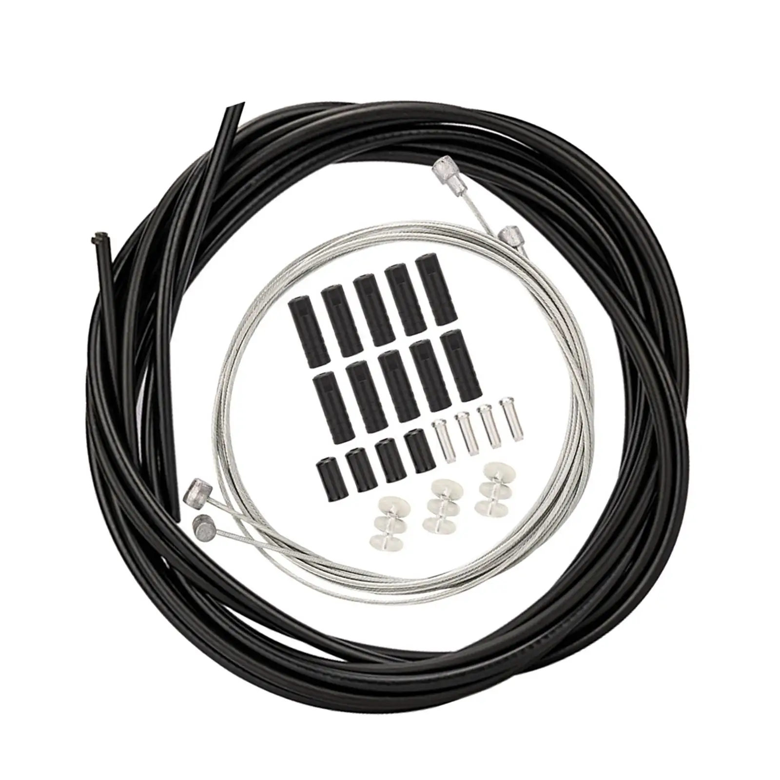 

Universal Bike Inner Brake Cable Housing Kit Hose Repair Tool Transmission Line Derailleur for Bicycle Road Bike Mountain