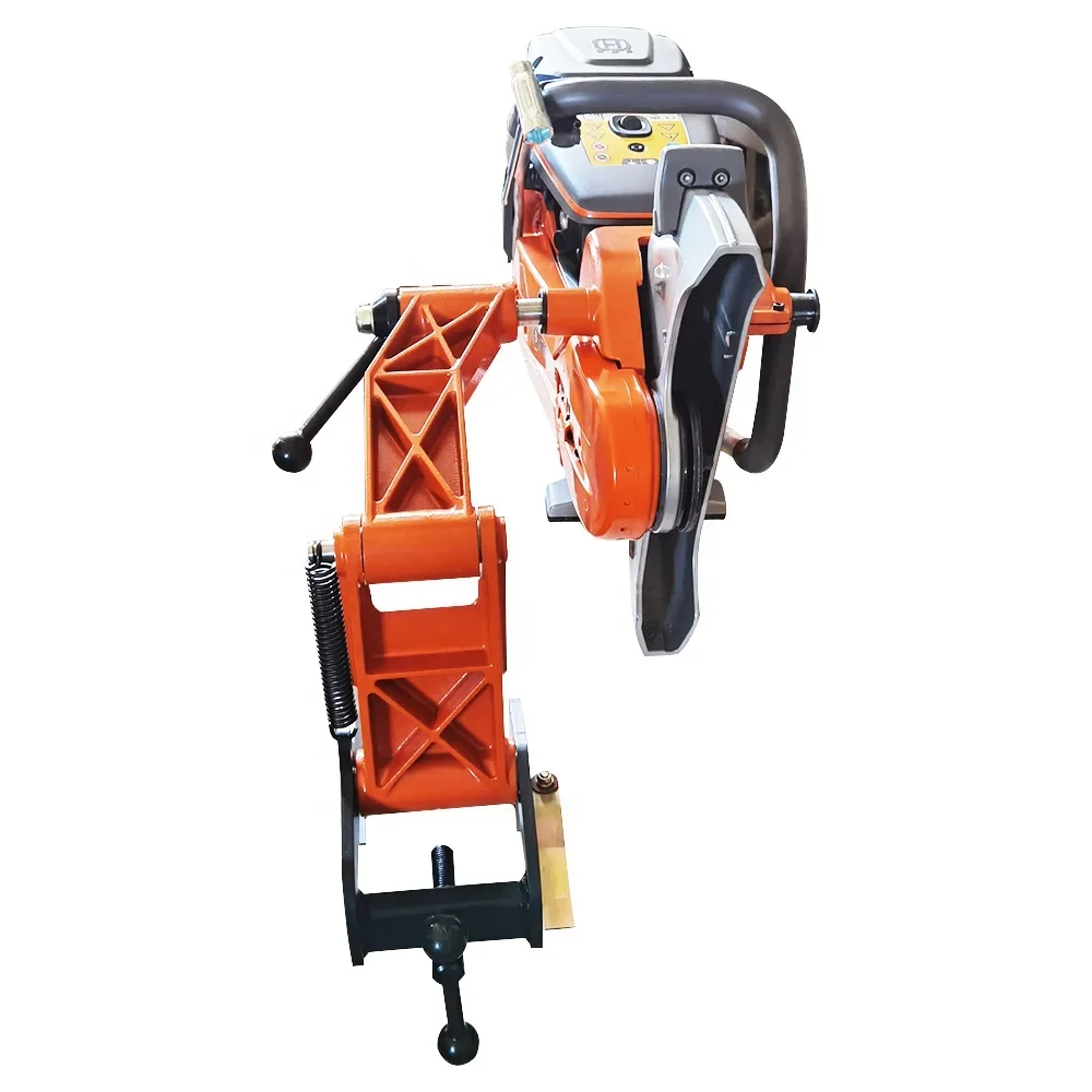 Портативная абразивная рельсовая пила K1260 бензиновый рельсовый резак для