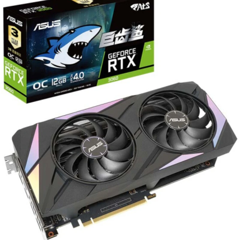 

ATS-RTX3060-O12G-GAMING OC Megalodon Lock Computing Power Graphics Card
