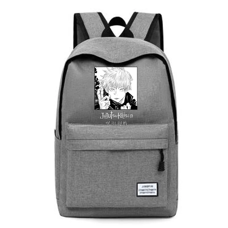 

Jujutsu Kaisen mochila bagpack mochilas kawaii anime fashion women plecaki girl infantil backpack