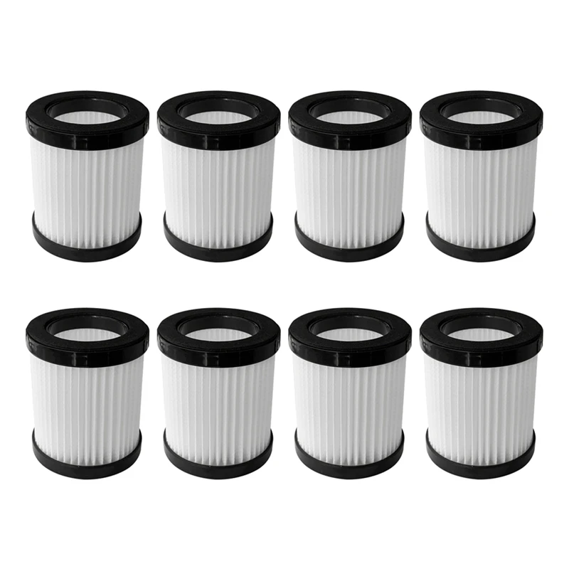 

Top Deals 8PCS HEPA Filter Elements Cordless Hand Vacuum Cleaner Replacement Accessories For Moosoo XL-618A Spare Parts