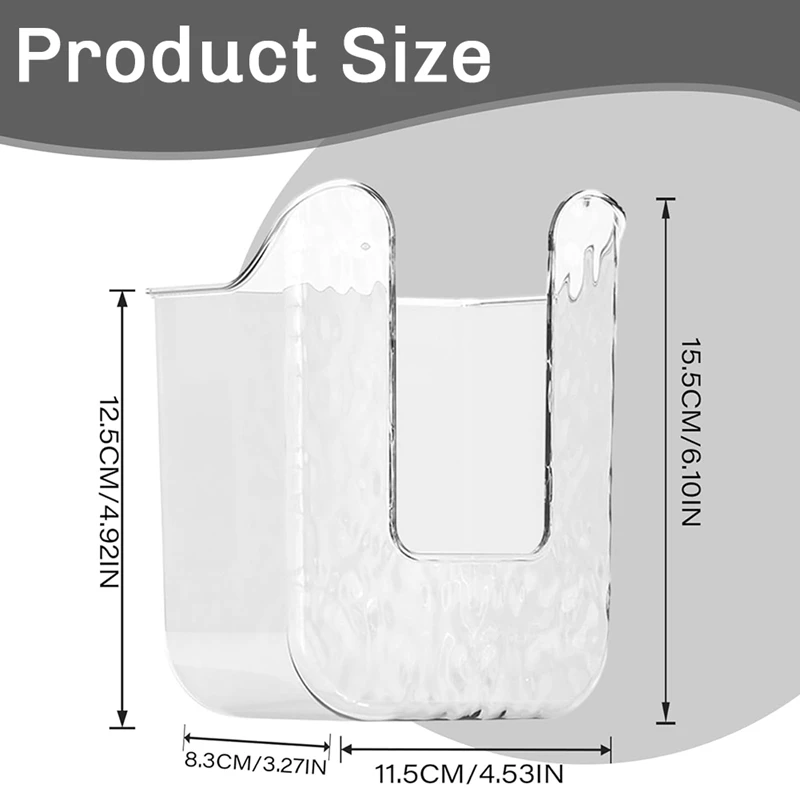 Настенный диспенсер для салфеток BEAU-2PCS контейнер держатель