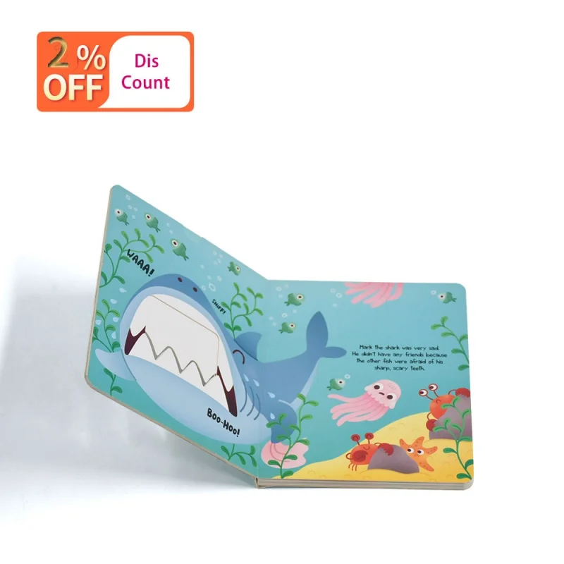 

Children Book Printing Kids Thick Paper Book Printing Hardcover Book