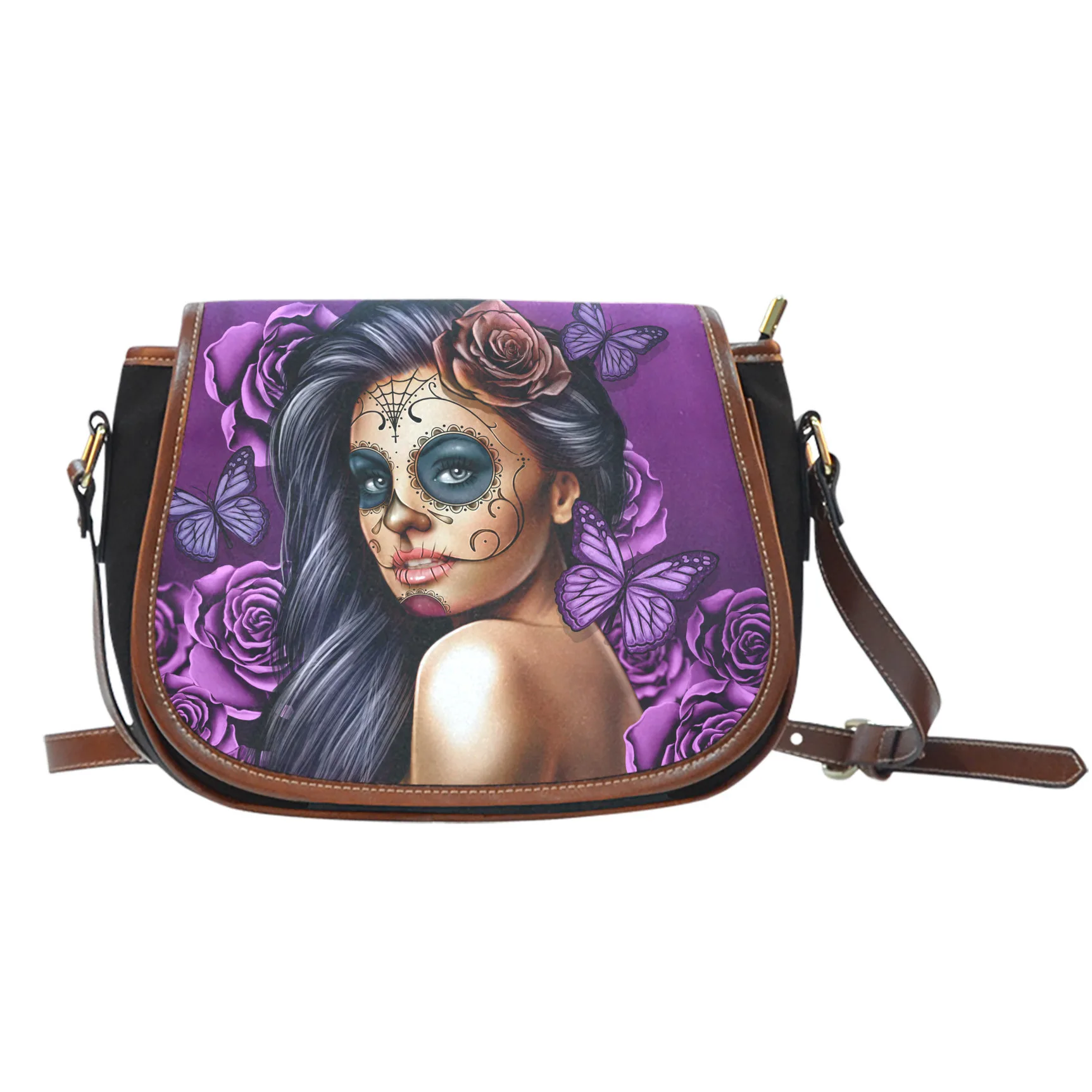

Doge Pod Customized Your Logo Crossbody Bags For Women Girl DIY Saddle Bag Designer Bags Free Drop Shipping