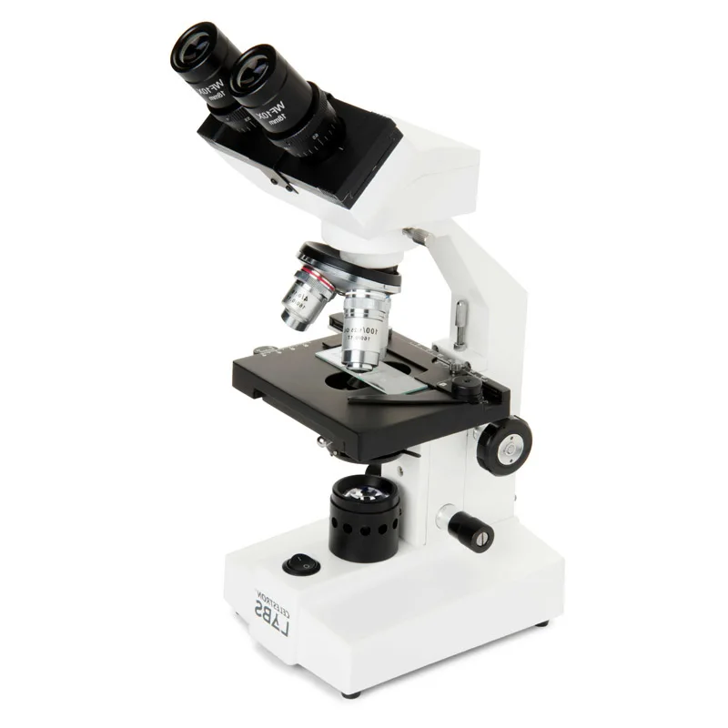 

Celestron 2000 times binocular biological microscope professional laboratory high-definition magnification teaching aid