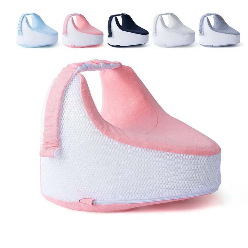 

Ортопедическая розовая подушка в форме сердца для беременных женщин, подушка для сна на танкетке, эргономичная, для тела