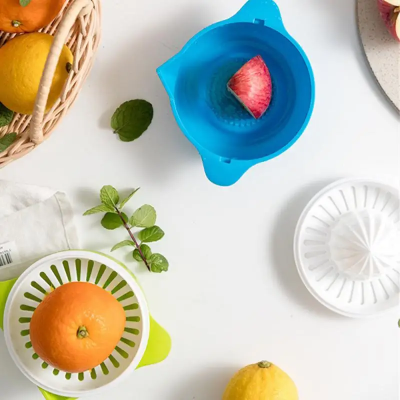 Ручная портативная соковыжималка для цитрусовых кухонные инструменты