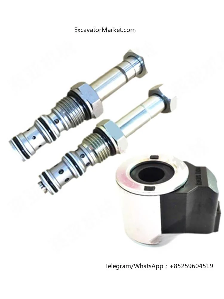 Для Caterpillar CAT E305.5 306 307 308C/D электромагнитный пилотный замок безопасности клапан