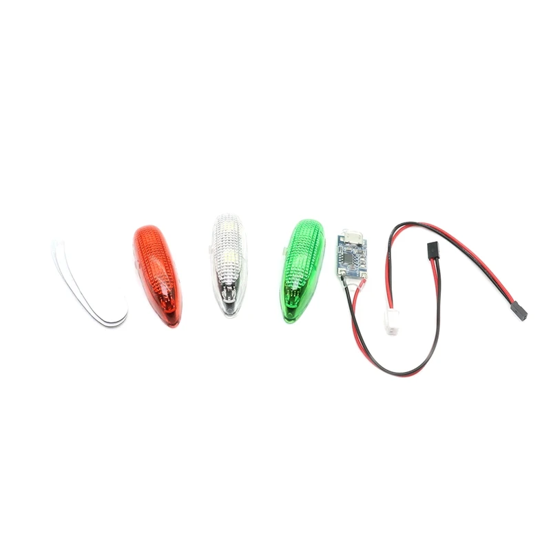 

Universal Drone Flash Strobe Lamp Night Flying Flight Light For DJI FPV/Mavic 3 Cine