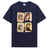 Футболка "Черепашки Возрождения"#4