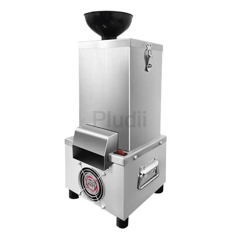 Электрическая машина для очистки чеснока 110/220 В из нержавеющей стали