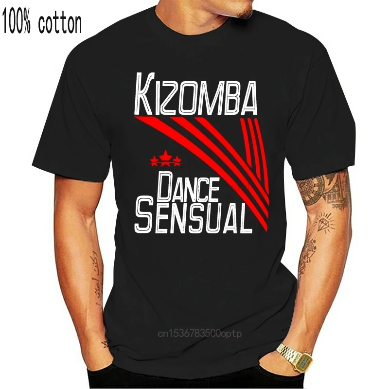 

Мужская одежда, мужская футболка с коротким рукавом, Kizomba, танцевальная чувственная рубашка, Черная Мужская футболка для зрительных мышц, же...