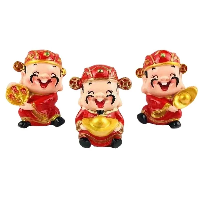 

3PCSGod Fortune Fortune Tree Copper Coin Ingot Make Household Fashion Decoration Birthday Gift Valentine's Day Creative Lovely