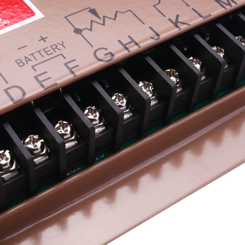 2X электронный контроллер скорости двигателя панель контроллера головного света