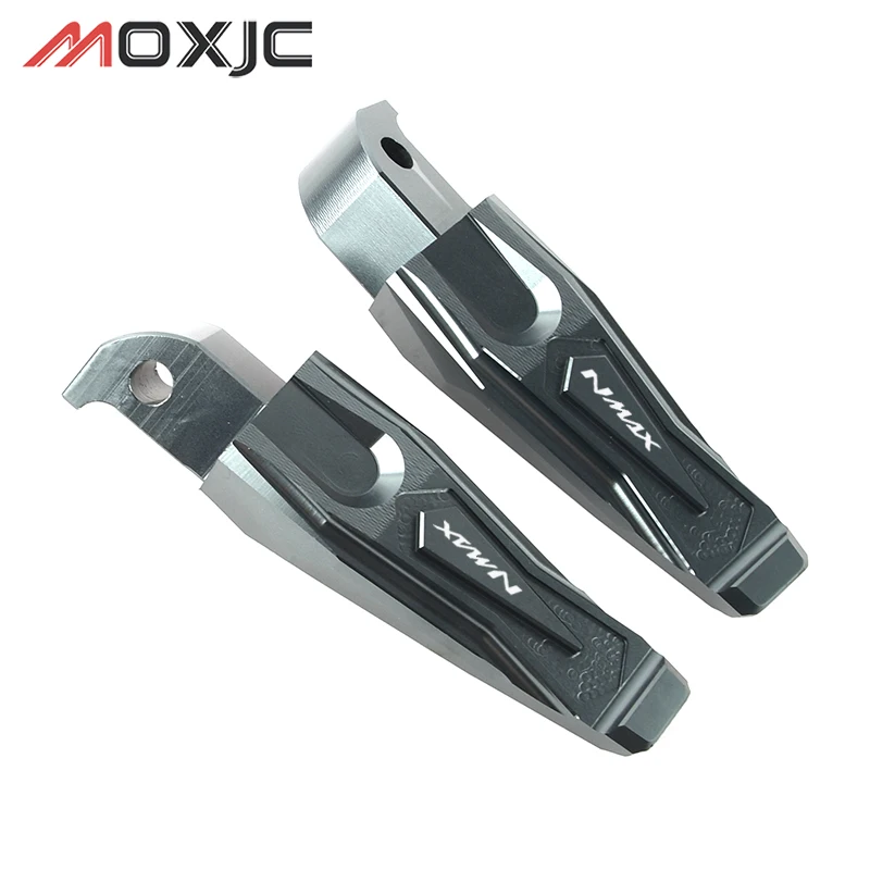 

CNC Aluminum Rear Passenger Footrests Foot Rests Pegs Rear Pedals Peg for YAMAHA NMAX 155 2018-2023 NMAX 125