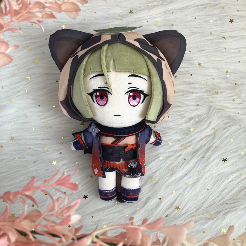 

Genshin Impact Sayu Plush Pillow Doll Kawaii Cartoon Cosplay Accessories Xmas Gift
