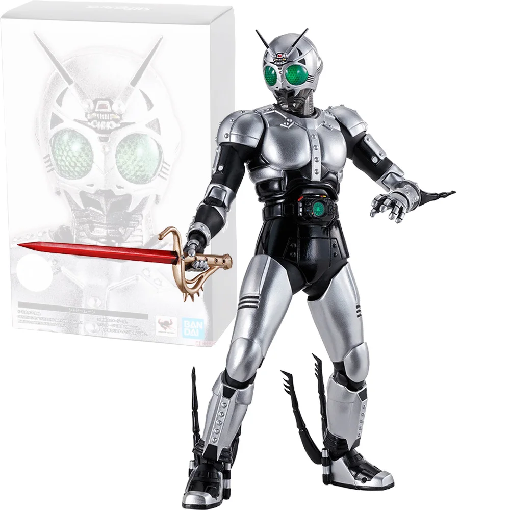 

Bandai Spirits S.h.figuarts Tamashii Nations - Masked Rider Black - (Shinkocchou Seiho) Shadow Moon 15Cm Action Figure