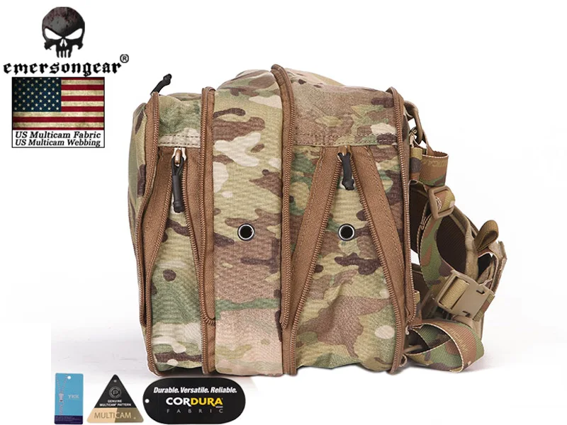 Emerson тактический рюкзак для гидратации Molle Pouch Военная дорожная Многоцелевая