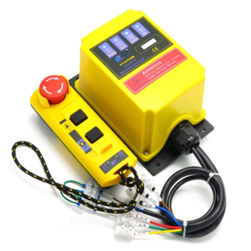 1 шт., Электрический подъемник A2HH, прямого типа, промышленный пульт дистанционного управления, 220 В переменного тока/380 В переменного тока