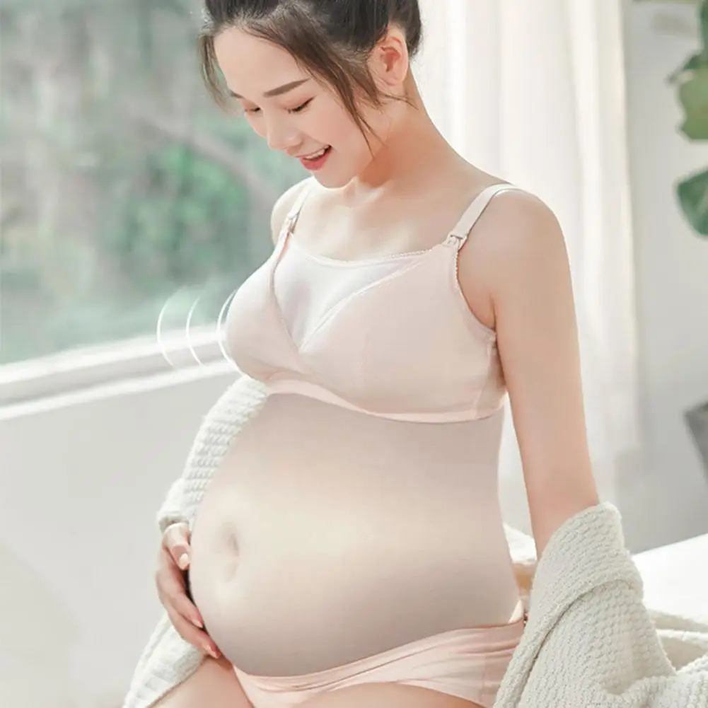 

Artificial Baby Tummy Belly Fake Pregnancy Pregnant Bump Sponge Belly Pregnant Belly Style Suitable For Male And Female Act P6e5