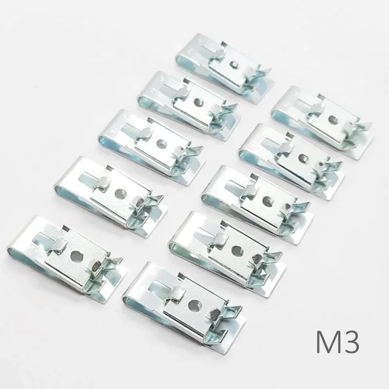 

Зажимные гайки ZUIMI М3 М4 М5 М6