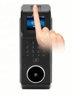 rfid card reader biometric fingerprint time attendance system and palm vein access control system pa10id