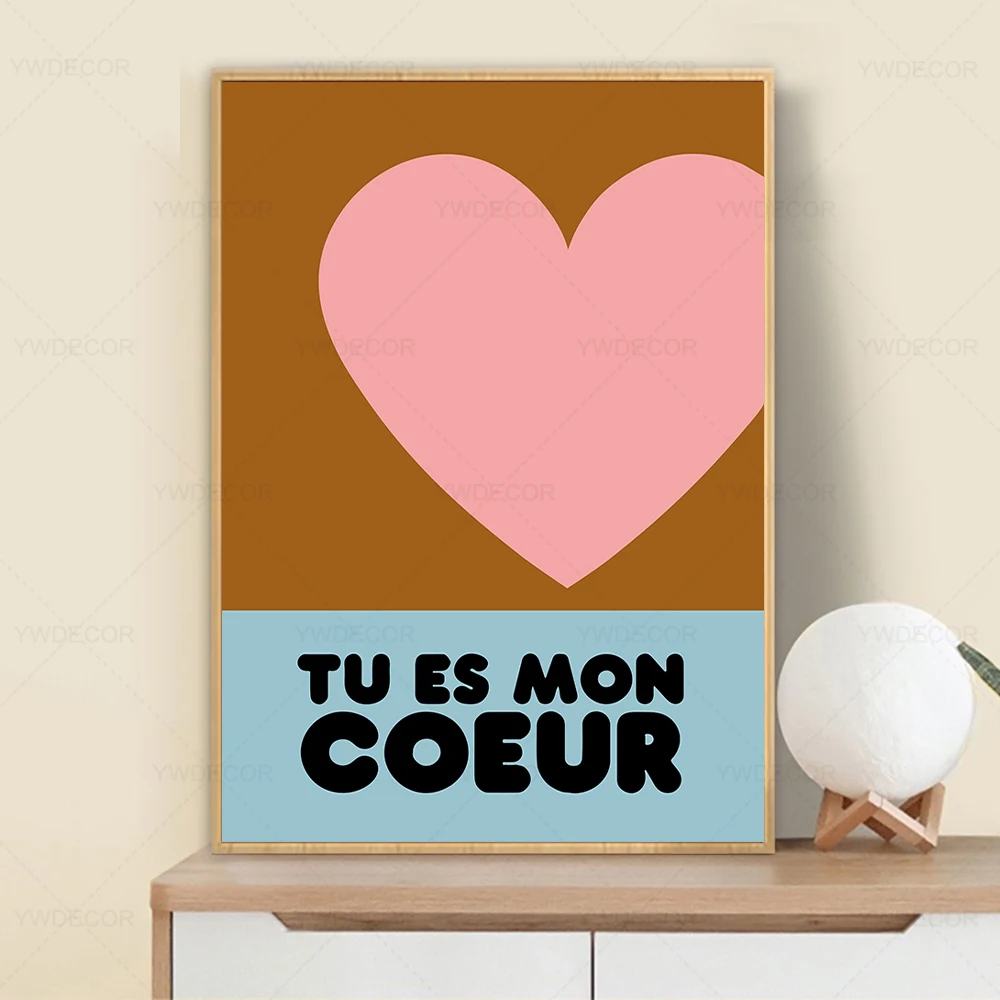 Абстрактная Красочная картина с надписью hello Love