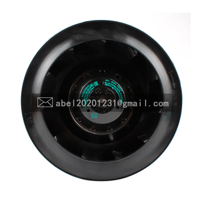 СОВЕРШЕННО НОВЫЙ ОРИГИНАЛЬНЫЙ R2E225-BA47-09 225 мм AC 230 В ОХЛАЖДАЮЩИЙ ВЕНТИЛЯТОР
