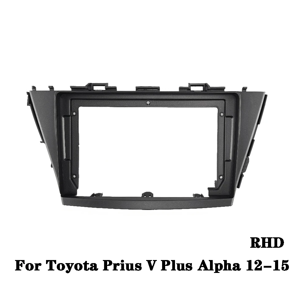 

Для Toyota Prius Plus V Alpha 2012-2015 Android Radio Dask Kit Fascia Автомобильная рамка MP5 Адаптер GPS DVD Стереоплеер Панель отделки
