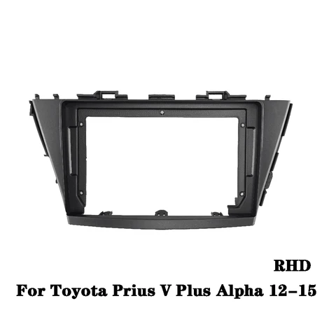 Для Toyota Prius Plus V Alpha 2012-2015 Android радио Dask комплект Fascia рамка автомобиля MP5 адаптер GPS DVD стерео плеер отделка панели