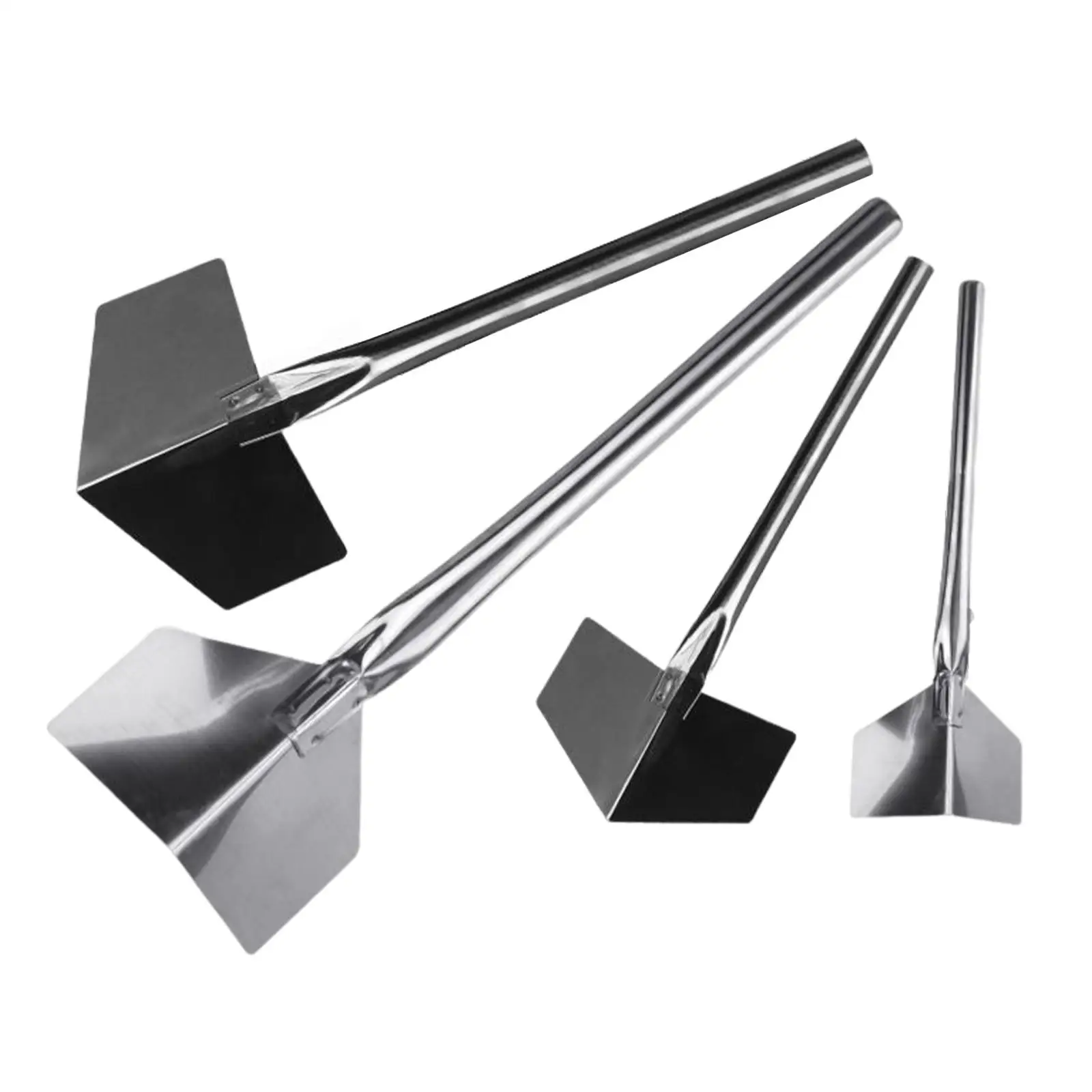 

4x Drywall Corner Tools Mudding Finishing Trowel Scraper Repairing