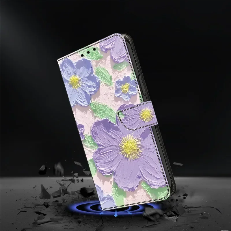 Чехол Funda 16 Pro Max Plus для Apple iPhone 15 14 13 mini Cover Роскошные кожаные флип-чехлы с 3D