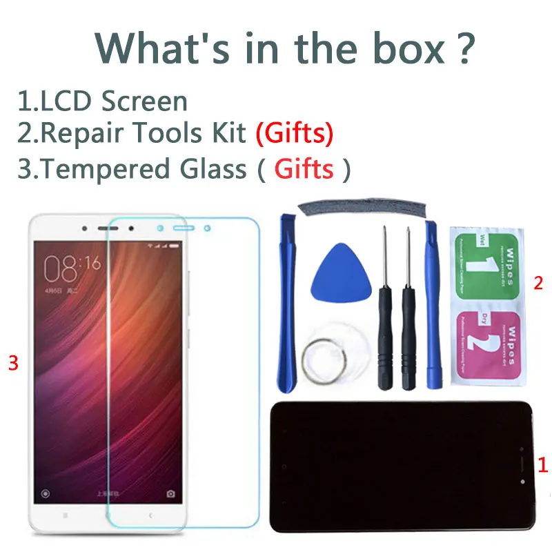 

SHACKER Xiaomi Hongmi note 4 global snapdragon 625 touch screen LCD digitizer test LCD display Hongmi note 4x frame