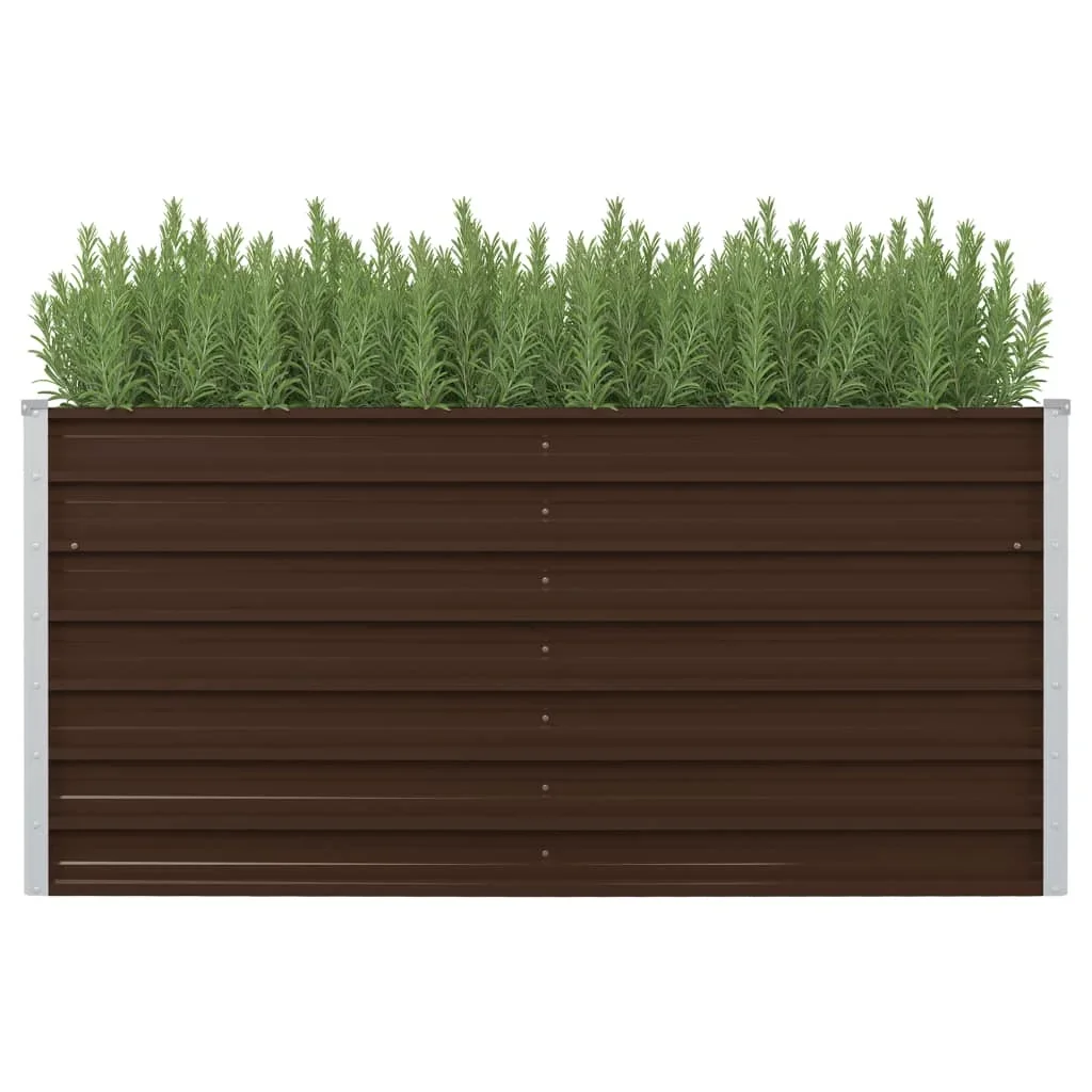 

Raised Garden Bed Brown 63