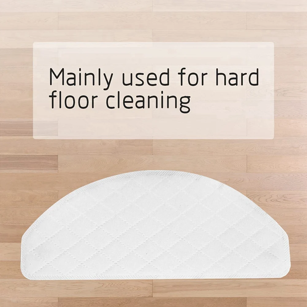 50 шт. одноразовые подушечки для швабры Ecovacs Deebot Ozmo T8 T9 тряпки мытья полов запасные