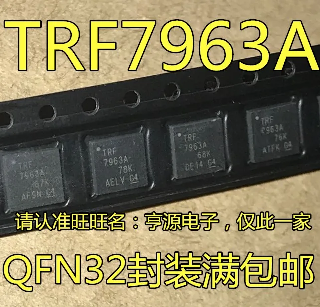 

5pcs original new TRF7963A TRF7963ARHBR RFID reader chip screen printing 7963A reader IC
