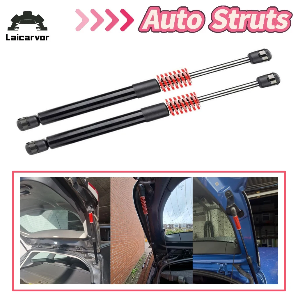 Фото Для Daihatsu Move Conte (L575/L585) 2008-2016 с спойлером на багажнике, автоматические амортизаторы с пружинами для двери багажника. №2