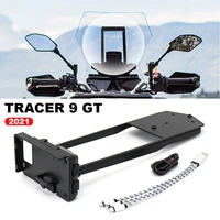 for yamaha tracer 900 tracer 9 gt 2021 new motorcycle parts gps phone navigation bracket usb charger holder mount stand