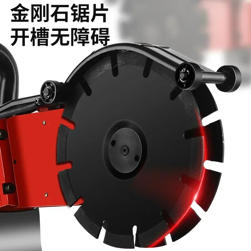 Прорезной станок резак для стен беспыльный гидропрорезки канавок