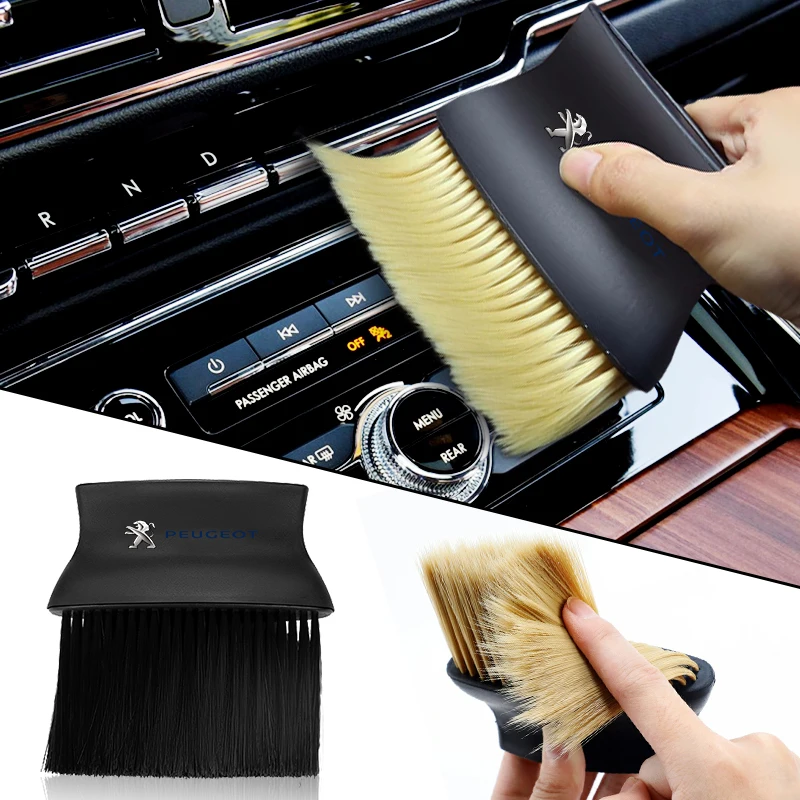 

Car Cleaning Brush Dashboard Air Outlet Clean Brush Styling for Peugeot 206 207 208 307 308 3008 2008 508 407 5008 Rcz Rifter