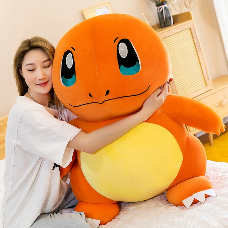 

Pokemon Snorlax Plush Dragon Dinosaur Doll Plush Pillow Bed Cover Only (No Filler) Kids Zipper Gift Large 30-90cm