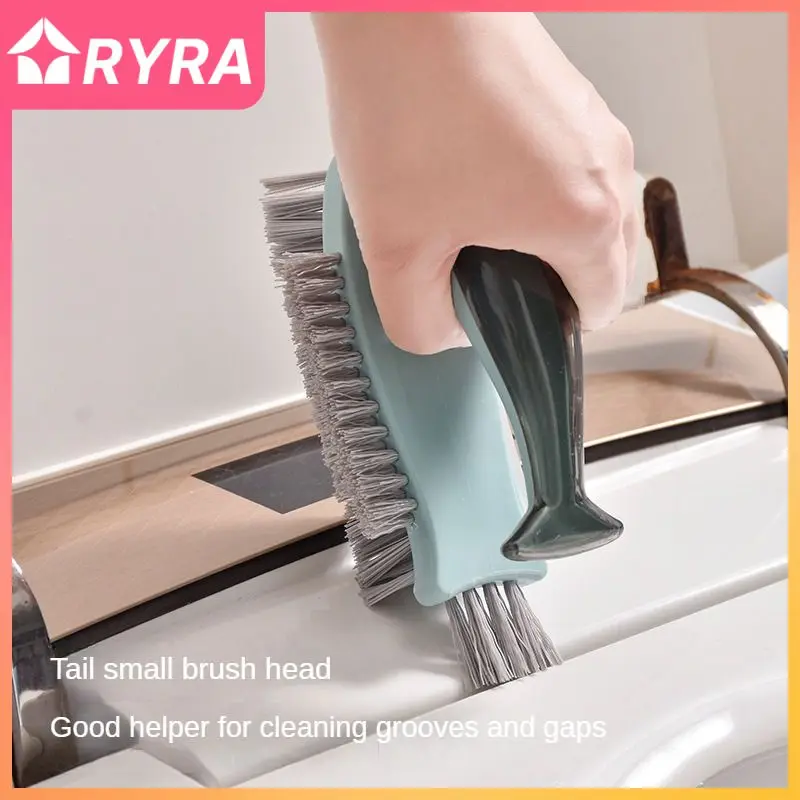 

Comfortable Cleaning Brush No Dead Angle Cleaning Brush Powerful Brushing The Bristles Are Moderately Soft And Hard Floor Brush