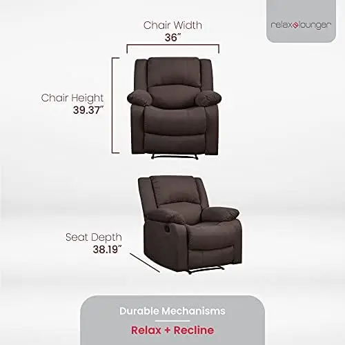 

A Lounger Warren Reclining Armchair, Standard, Java