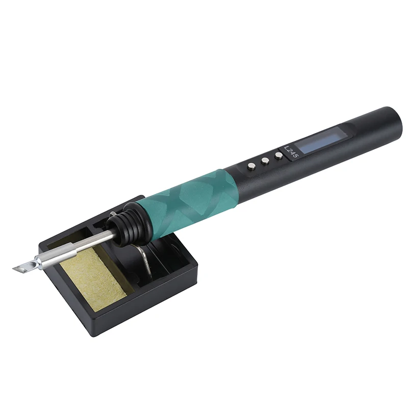 Новый цифровой паяльник L245P 65 Вт, Электрический паяльник, корпус из алюминиевого сплава с ЧПУ, QC PD Type-C для JBC245