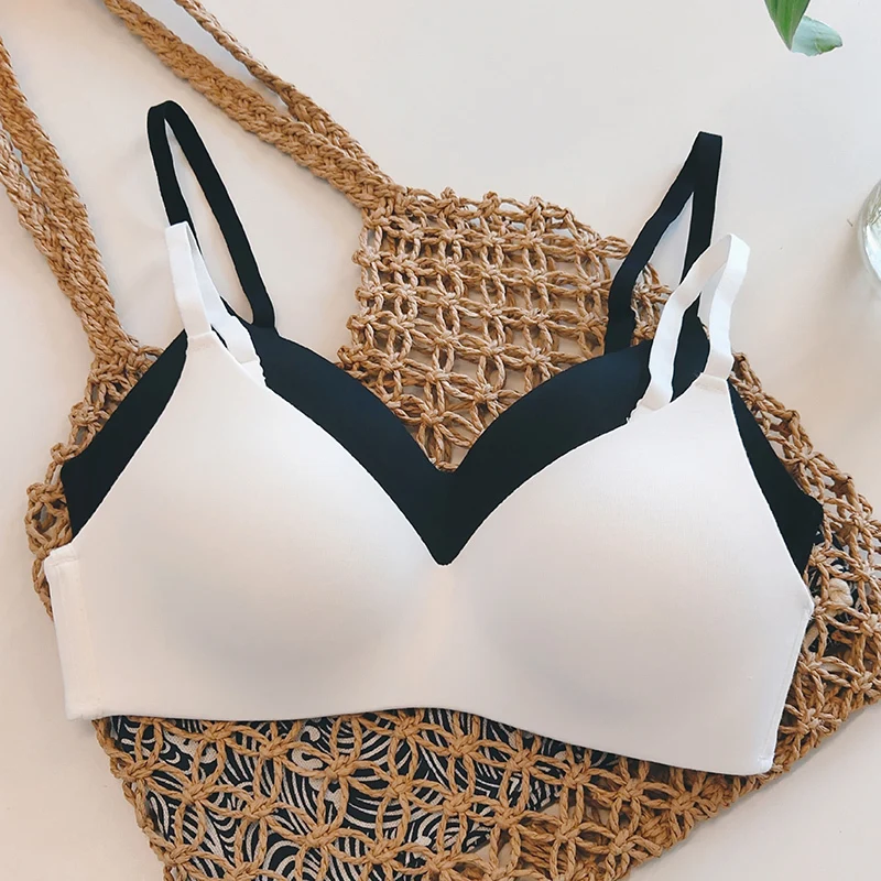 

Женский бесшовный бюстгальтер с чашками пуш-ап, без косточек