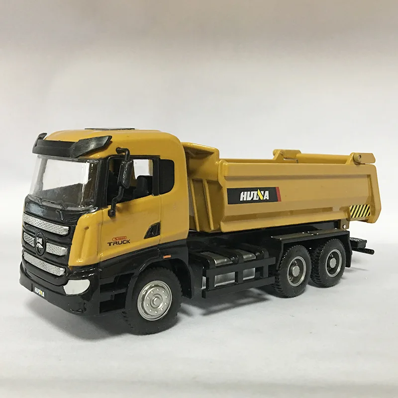 Huina 7718 металлический самосвал модель статического инженерного строительного