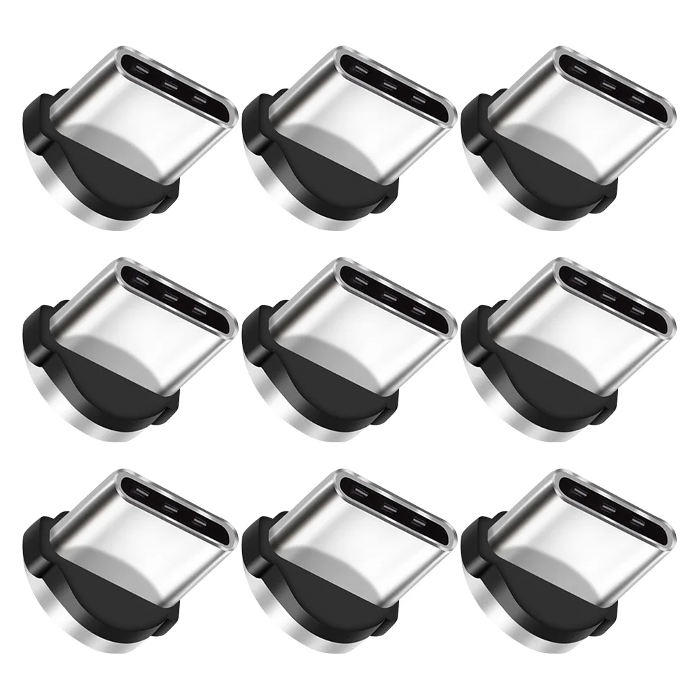 

Charging Plug Magnetic USB Cable Adapter Tip Rotating Phone Connector Type